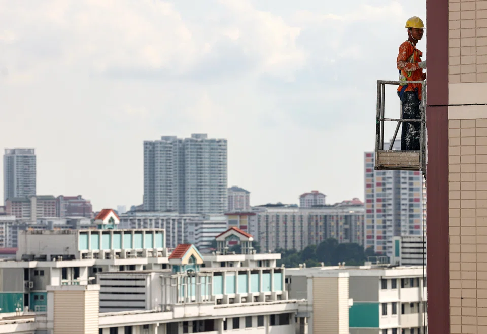 The report by the Manpower ministry and the Tripartite Alliance for Dispute Management notes a rise in group claims from foreign employees of construction firms in financial distress.