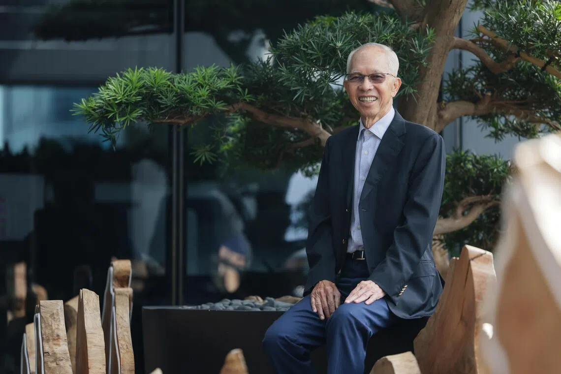 Wong Fong Fui, Boustead Singapore’s chairman and group CEO, says the group's diversified portfolio helps balance performance. 