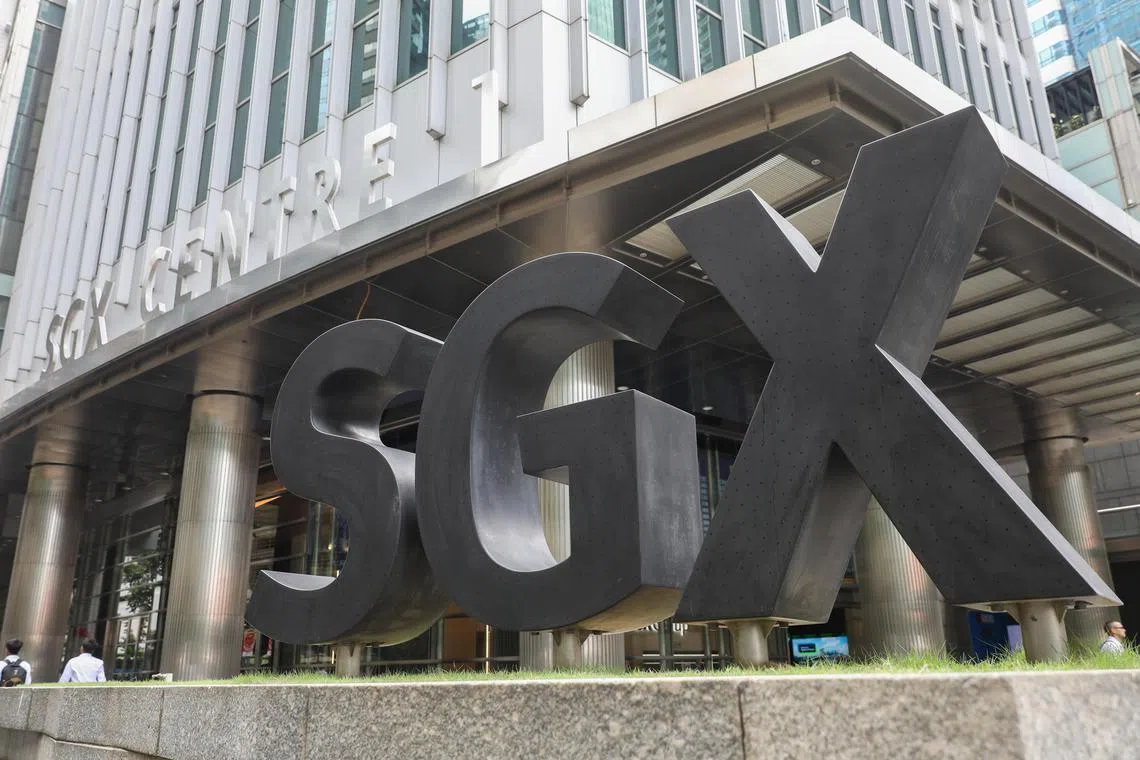 The STI reserve list is made up of the five highest ranking non-constituents of the STI by market capitalisation.