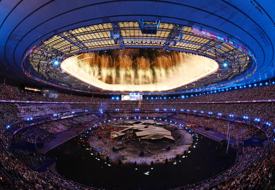 The Paris Olympics ended much as they began, with a raucous spectacle before a joyous crowd, a generous supply of strobe lights, smoke and fireworks.