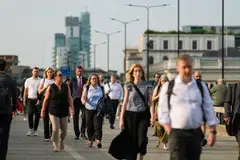 Gross domestic product slipped by 0.1 per cent in monthly terms during September as the services sector flat-lined, while manufacturing and construction dropped.