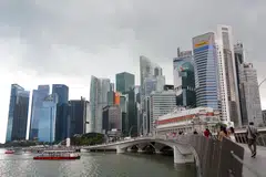 URA data shows that islandwide office vacancy rate fell to 11.4% as at the end of Q2 2025, from 11.7% as at the end of Q1.