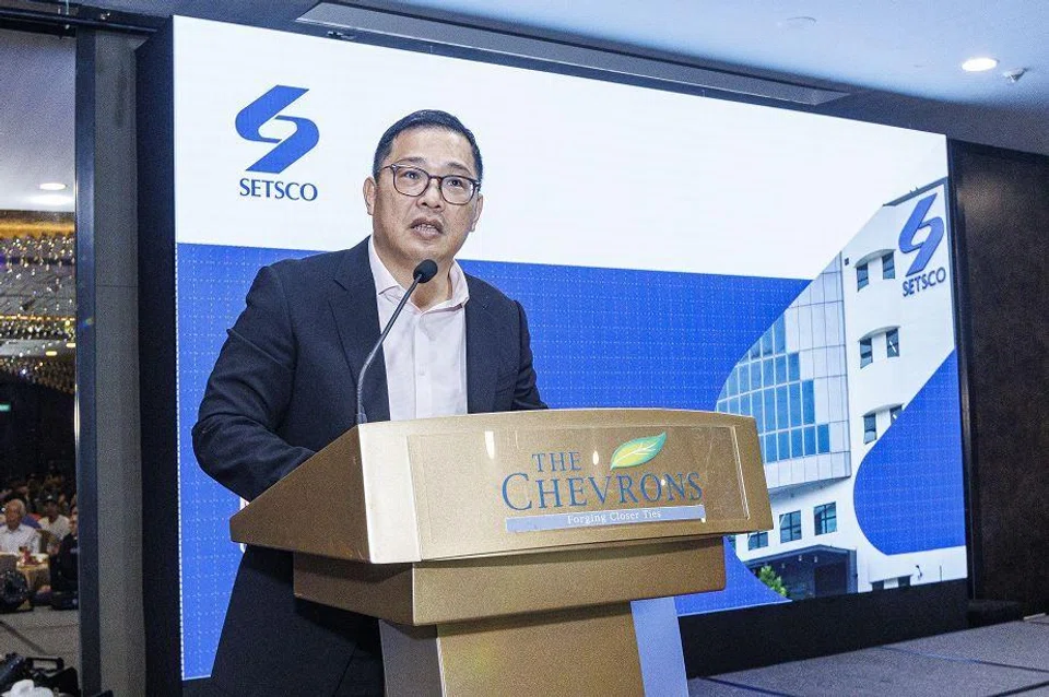 Chung Tying Chun will continue to be at the helm of Setsco Services after his appointment as Vicom’s deputy CEO.