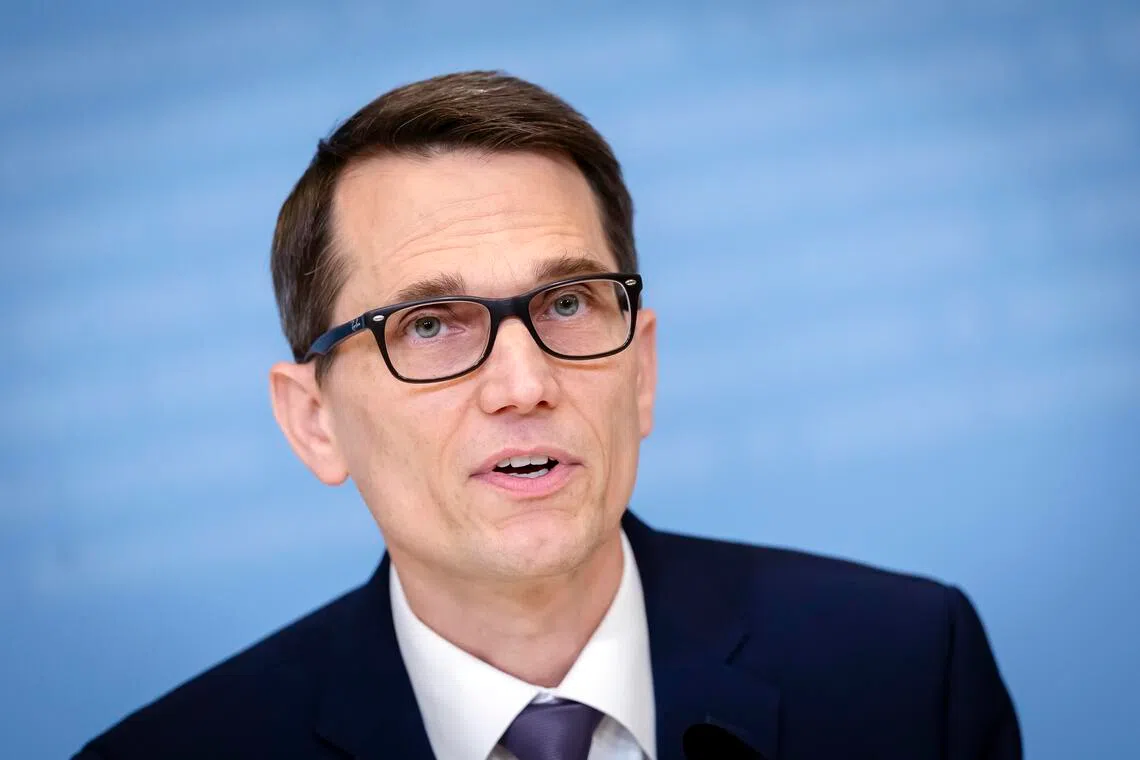 “We can have negative inflation prints in the short term, but in the medium term we need to achieve price stability,” SNB chairman Martin Schlegel said.