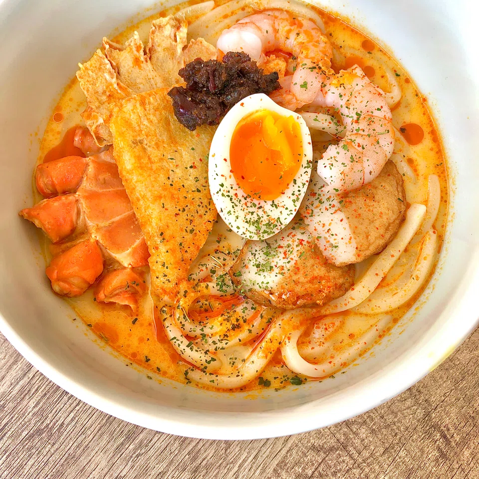 Mod-Sin food is served at Roketta,