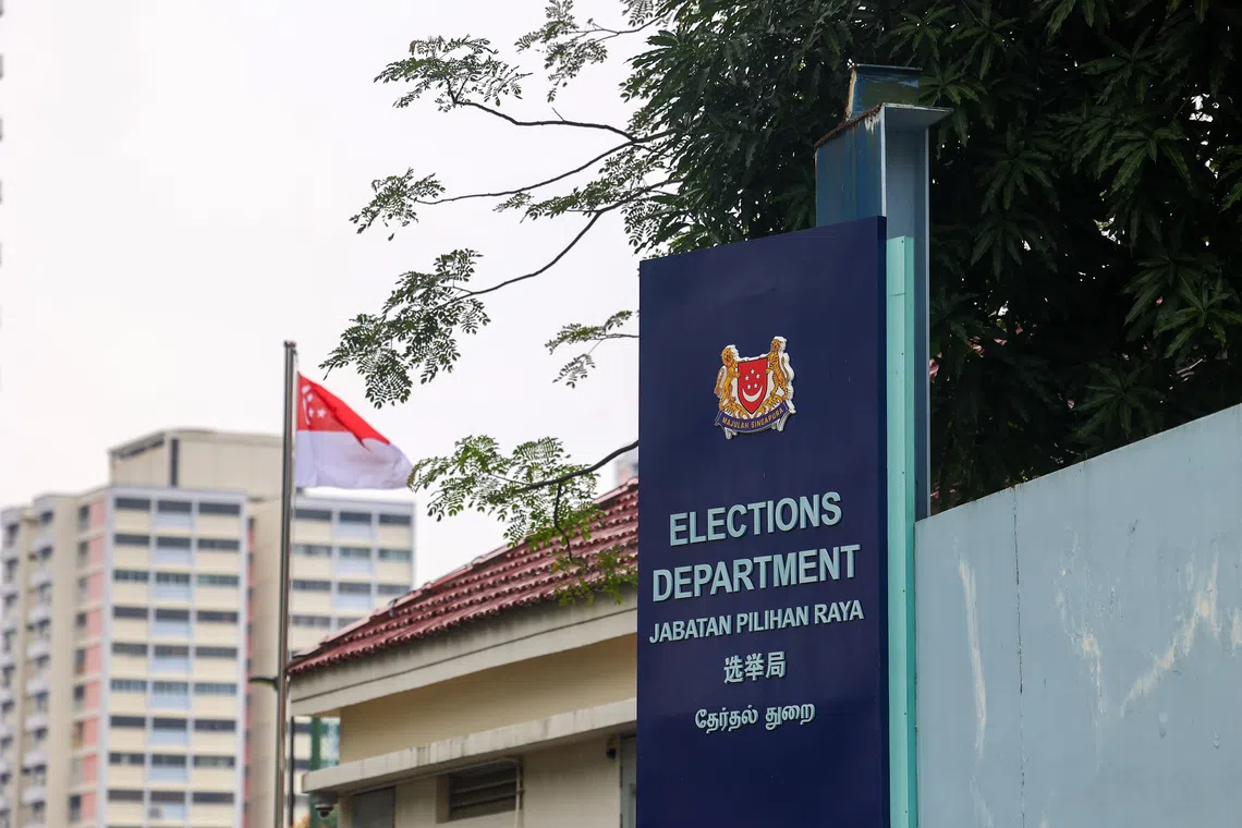 Interested candidates must file their papers at one of the nine nomination centres from 11am to noon on Apr 23.