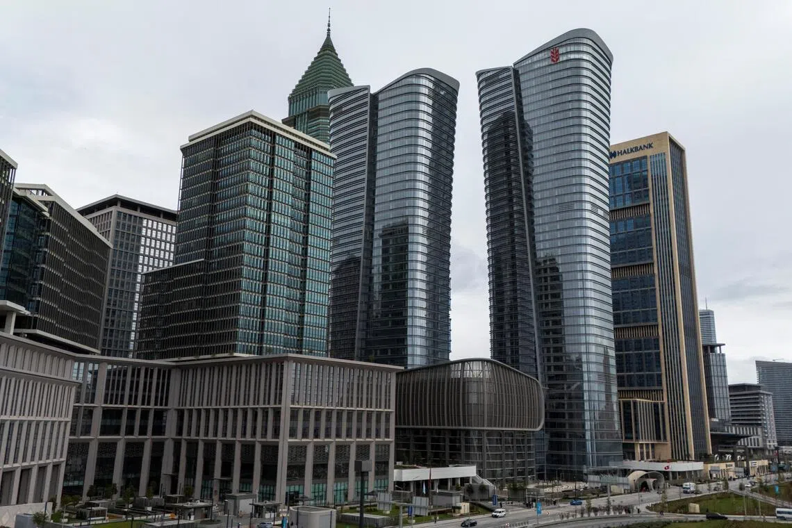 The Istanbul Financial Center (IFC) currently houses the central bank, state-owned lenders and financial regulators and offers incentives such as corporate tax exemptions for the first 10 years.