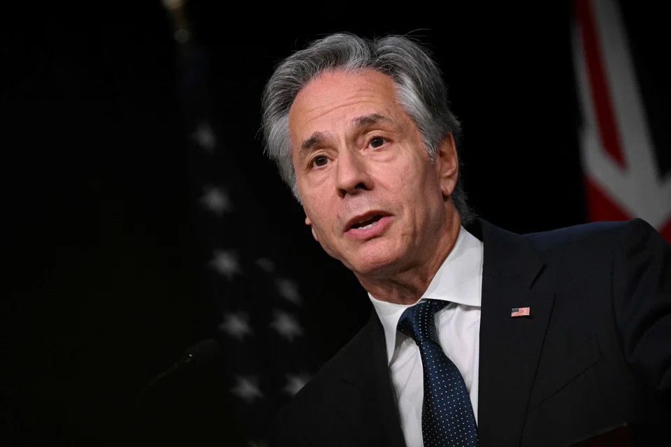 US Secretary of State Antony Blinken (pictured) and Sheikh Mohammed bin Abdulrahman Al-Thani in a telephone call stated that “no party in the region should take actions that would undermine efforts to reach a deal,” a US State Department statement said.