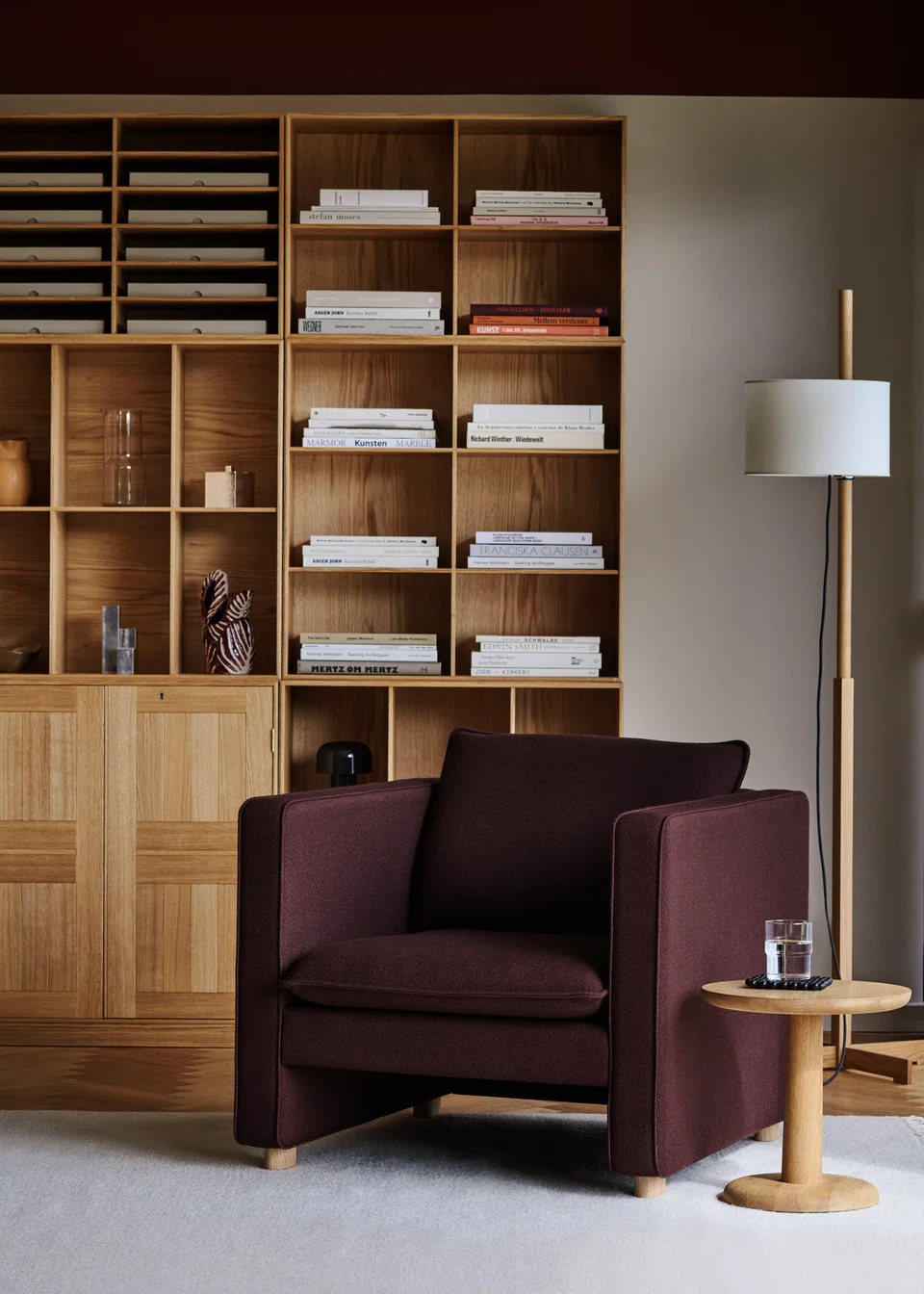 MK54 bookcase system.