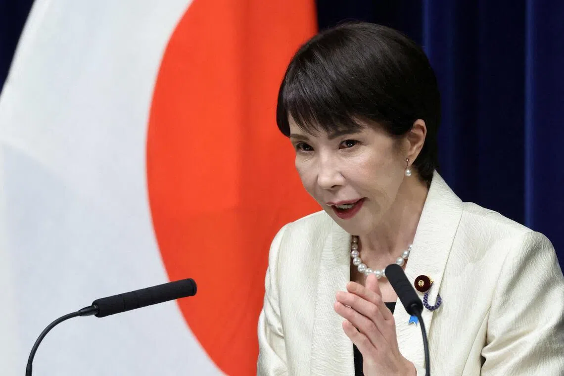 Speculation that dovish PM Sanae Takaichi would pressure the BOJ to go slow on rate hikes heightened after a media report that she had voiced reservations about additional tightening in a meeting with Bank of Japan Governor Kazuo Ueda last month.