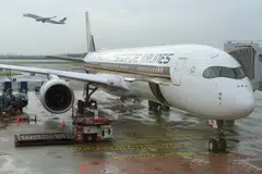 SIA makes up only about 2.5% of Temasek’s S$434 billion net portfolio value, yet accounts for about 43% of its total portfolio emissions.