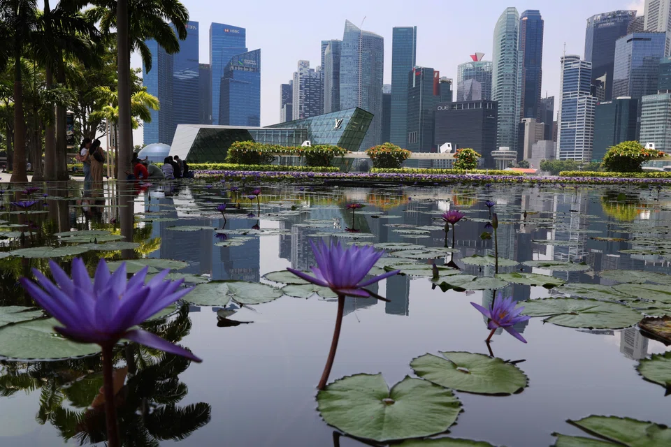 Singapore's larger-than-expected GDP growth “provided a favourable starting point for 2026”, says MAS.
