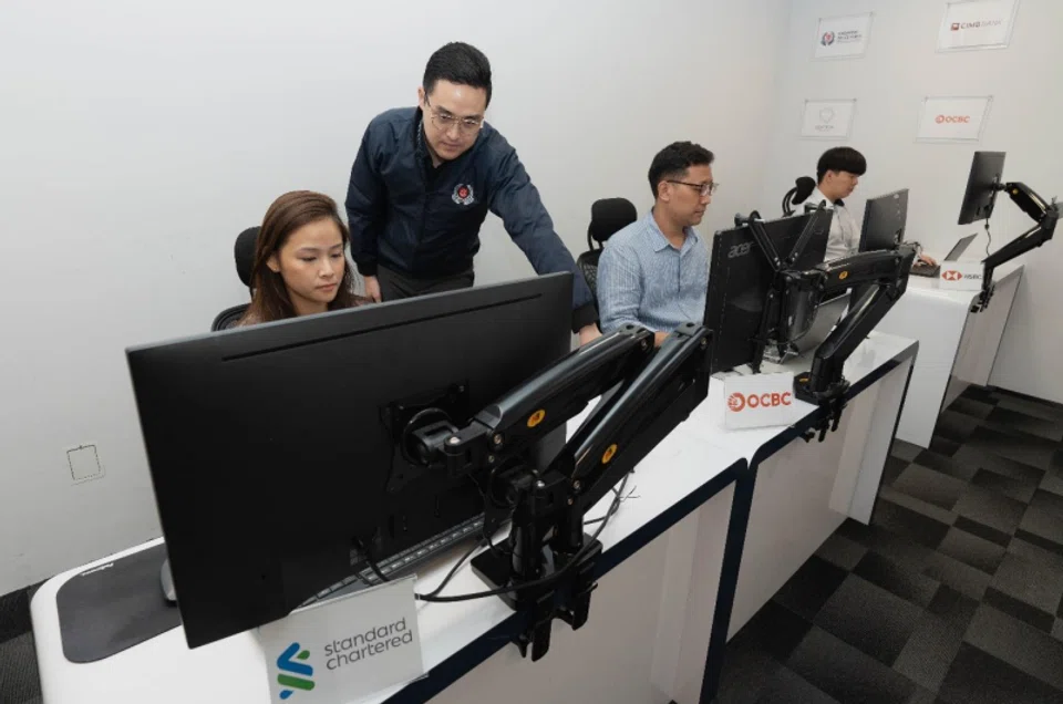 This was the sixth joint operation conducted last year by the Singapore Police Force's Anti-Scam Centre and the six partner banks – DBS, UOB, OCBC, Standard Chartered, HSBC, and GXS Bank.