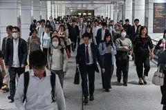 Japan's real wages, a key determinant of households’ purchasing power, fell for the fifth consecutive month.