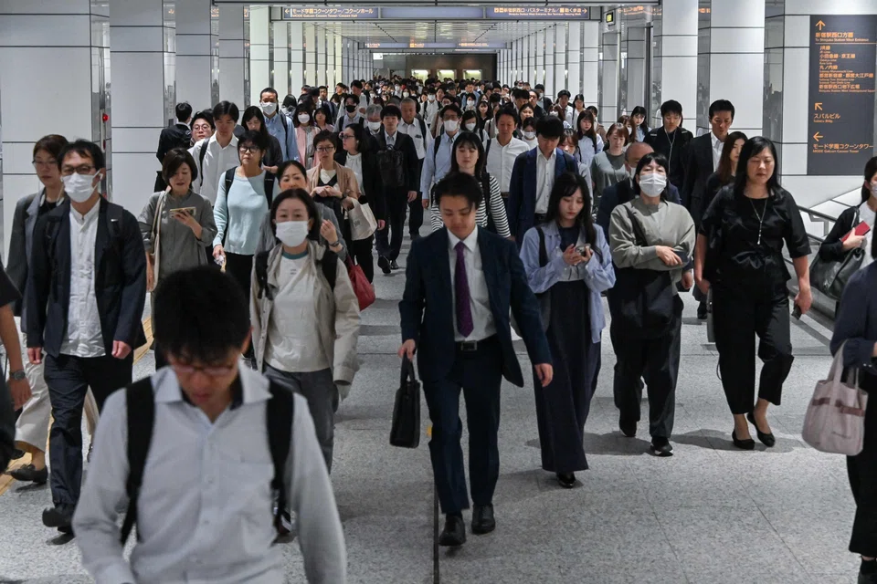 Inflation-adjusted real wages, a key determinant of households’ purchasing power, slumped 1.8 per cent in April from a year earlier after a revised 1.8 per cent drop in March and 1.5 per cent fall in February, Japan's labour ministry data showed.