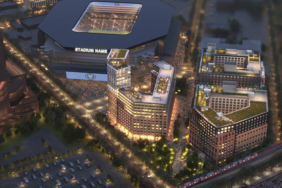 While vacancy rates of about 20 per cent have caused “unprecedented weakness” in the commercial real estate sector, especially office buildings, a limited supply from tighter credit going forward will be helpful.