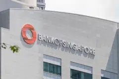 Bank of Singapore books clients’ assets in its home turf and Hong Kong, and derives some 90 per cent of its business from Asia.