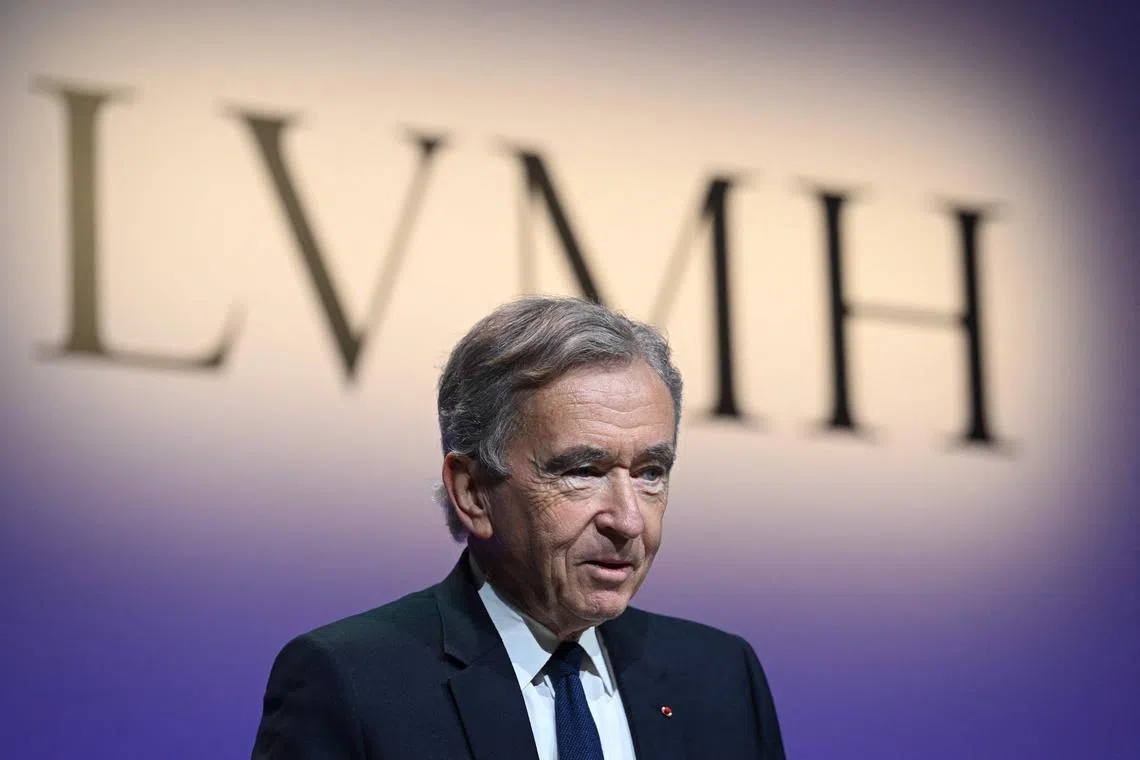 LMVH chief Bernard Arnault’s net worth soared on Thursday by US$17 billion to US$201 billion, his third-largest one-day increase ever.