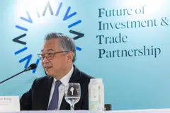 Deputy Prime Minister Gan Kim Yong says that members of the grouping working together will enable faster, coordinated responses to supply-chain risks. 