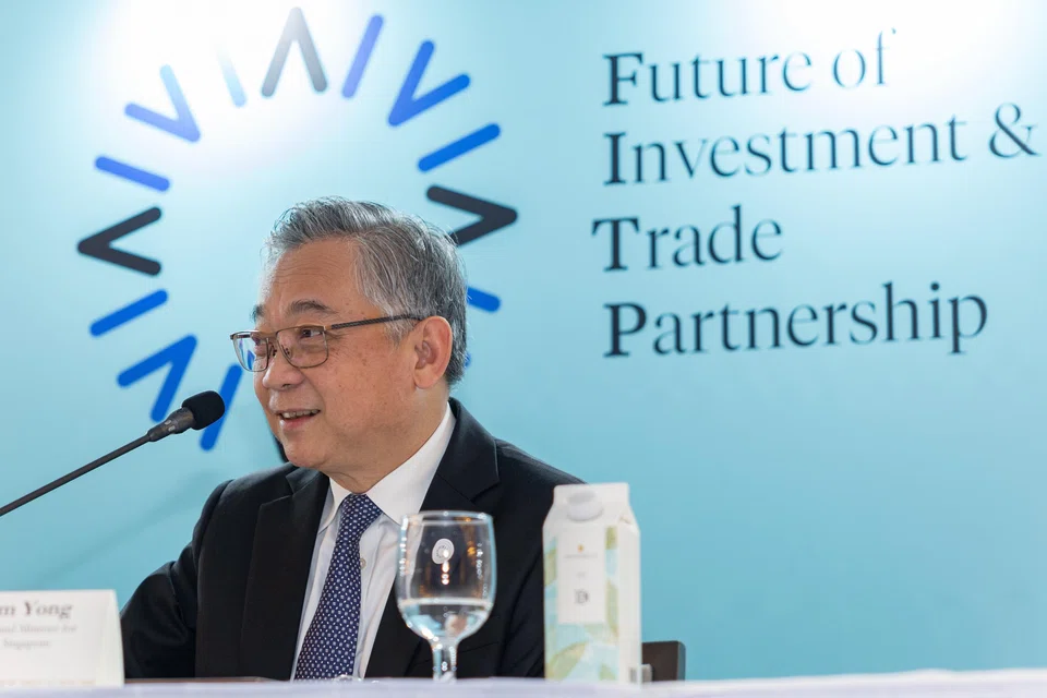 Deputy Prime Minister Gan Kim Yong says that members of the grouping working together will enable faster, coordinated responses to supply-chain risks. 