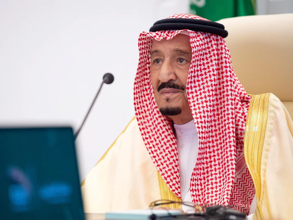 Saudi King Salman successfully completed medical tests for lung inflammation on Wednesday. 