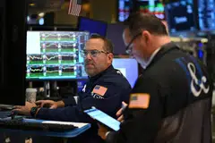 The tech-rich Nasdaq Composite Index finished at 18,987.47, up 1.0 per cent on Tuesday.