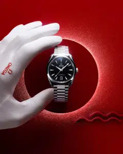 The Seamaster Aqua Terra.


