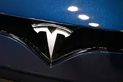 Tesla, which reports a combined sales total for the Model 3 and Model Y, delivered 481,166 of those sedans and SUVs, up 9.4% from a year ago. 