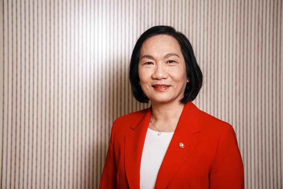 CEO Helen Wong says that OCBC has funds available for M&A opportunities as well as investing in its businesses, from its wealth platform to artificial intelligence.