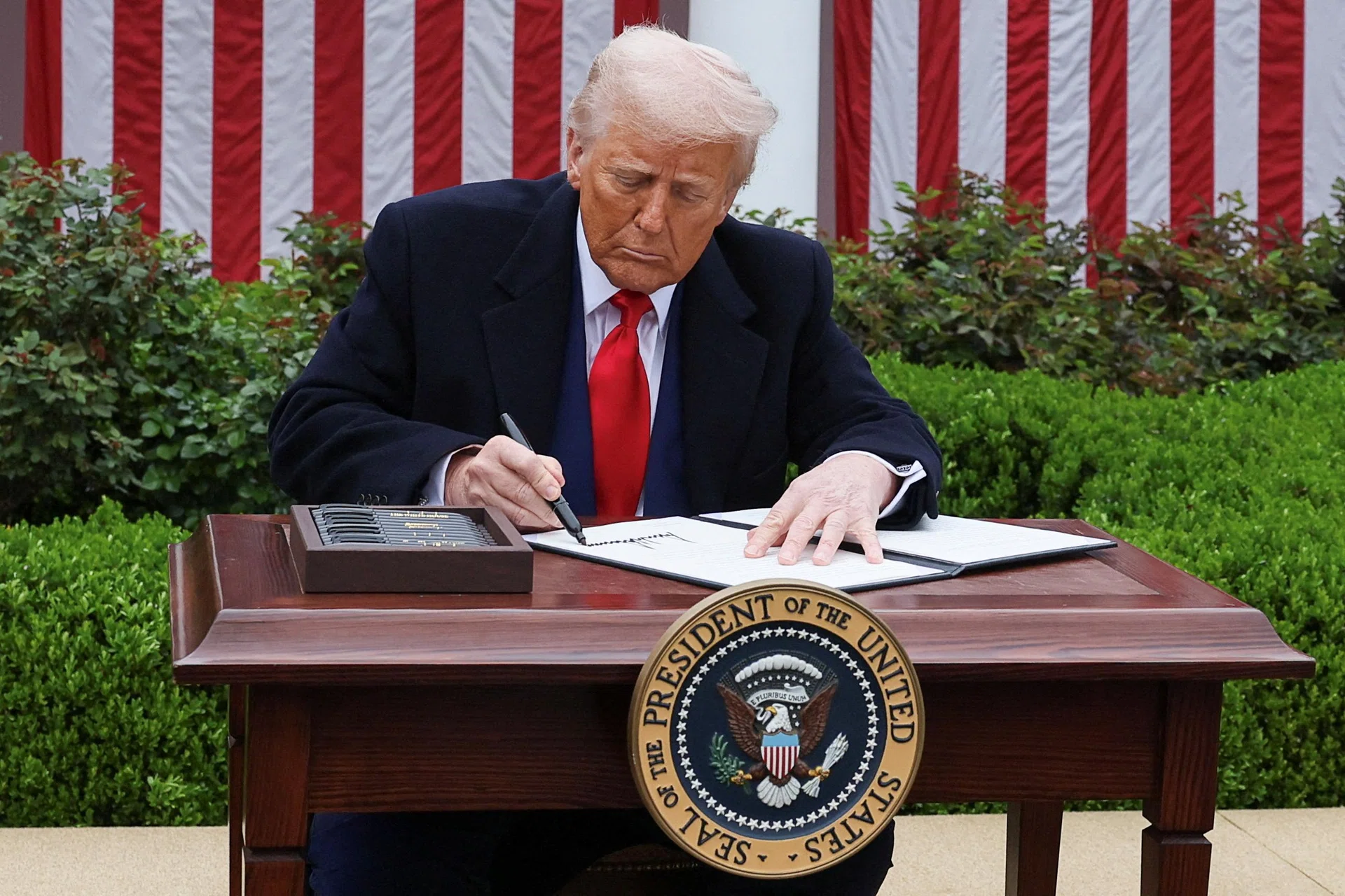 Trump’s latest 10% tariffs found unlawful by US trade court