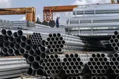 A subdued domestic market has spurred Chinese traders to send as much material as possible overseas. Steel is one of the commodities most affected by the protracted slump in China’s property market. 