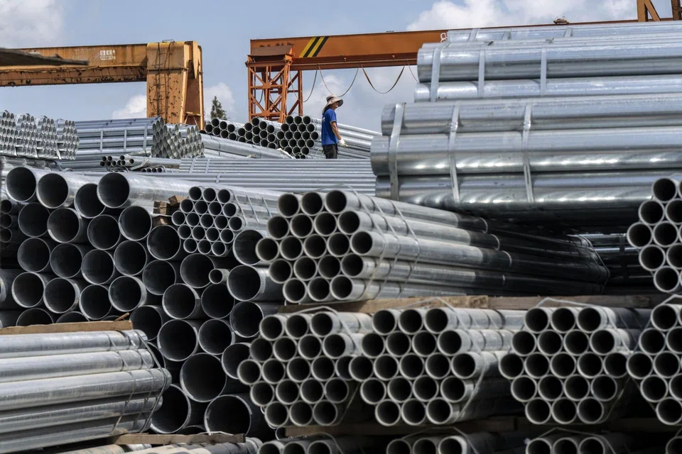 A subdued domestic market has spurred Chinese traders to send as much material as possible overseas. Steel is one of the commodities most affected by the protracted slump in China’s property market. 