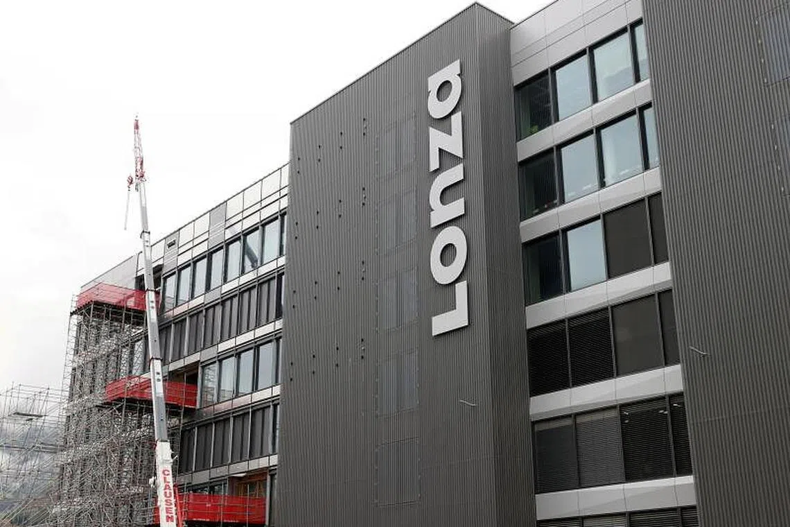 Lonza plans new production line to make Moderna Covid-19 vaccine ingredients