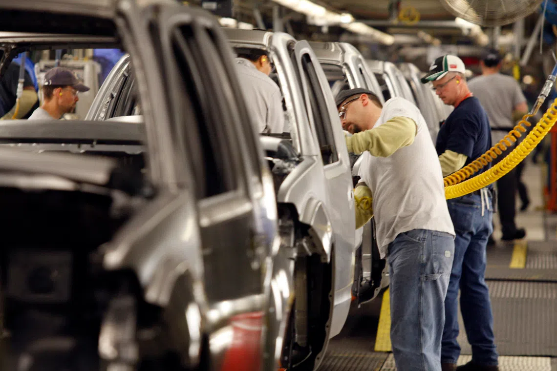 The carmaker currently imports EVs such as the Leaf model to the US from Japan, but has reduced those volumes due to tariffs. 