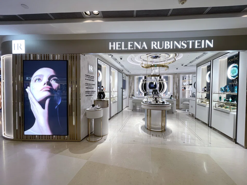 Helene Rubinstein's new Ion Orchard store is its first flagship boutique in South-east Asia. 