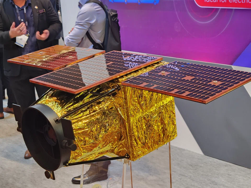 ST Engineering's satellite communications subsidiary iDirect Group faces a weakening operating environment.