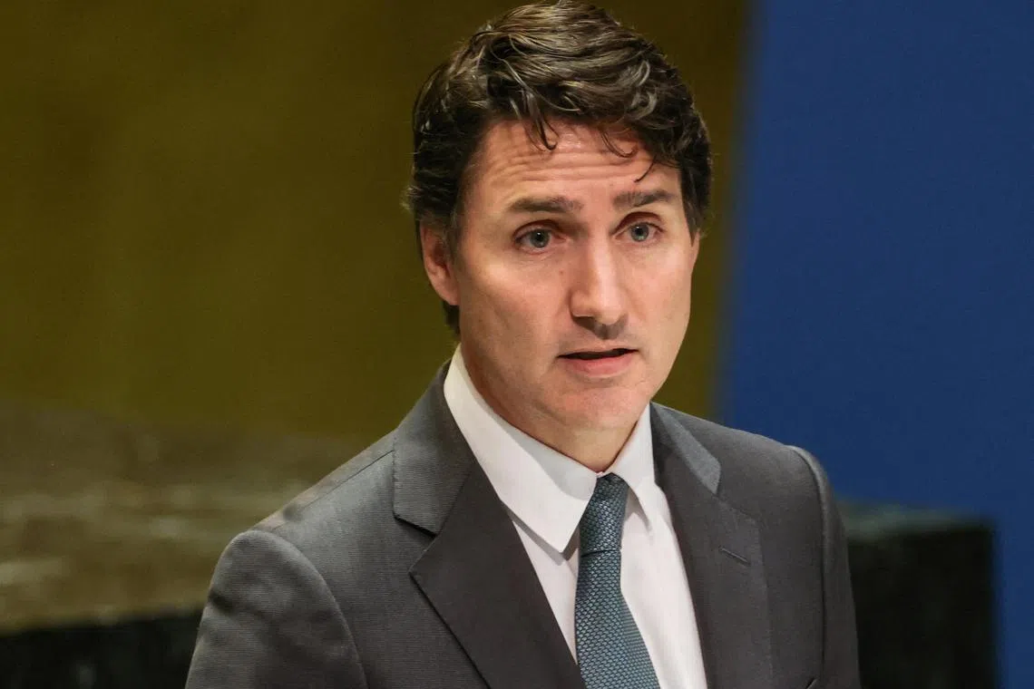 PM Justin Trudeau urged Canadians to buy locally-made products and skip US vacations..