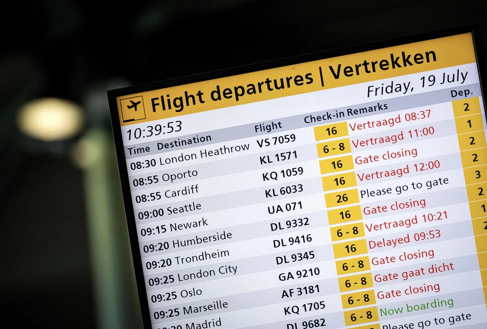 Hubs from Berlin, Amsterdam to Atlanta and Delhi International Airport bore the brunt of stranded passengers just as they prepared to jet off on their summer vacation.