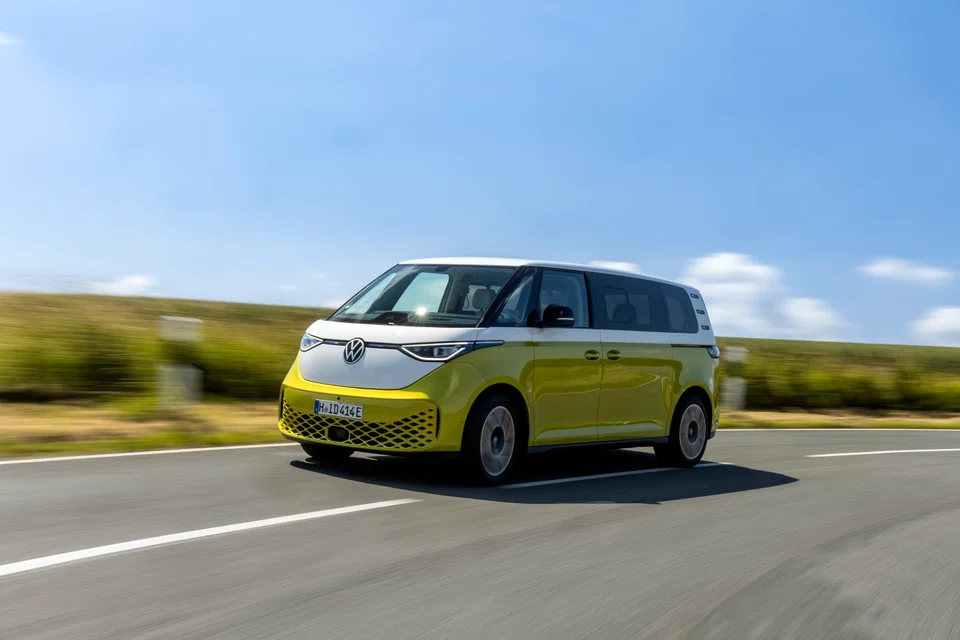 The ID Buzz Pro clearly drew its inspiration from the Volkswagen microbuses that appealed to hippies and camping enthusiasts alike.