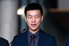 Some 33% of respondents said they support People’s Party, but Its leader Natthaphong Ruengpanyawut also saw endorsements from respondents slip to around 23% from 32%.