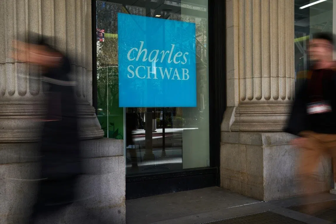 Schwab is targeting younger would-be investors following a surge in retail investing that began during the pandemic, when people were stuck at home at their computers.
