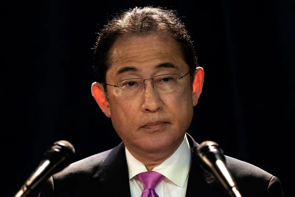 Japan's Prime Minister Fumio Kishida says the government is closely monitoring the yen’s recent weakness, and it will continue to closely cooperate with the Bank of Japan.