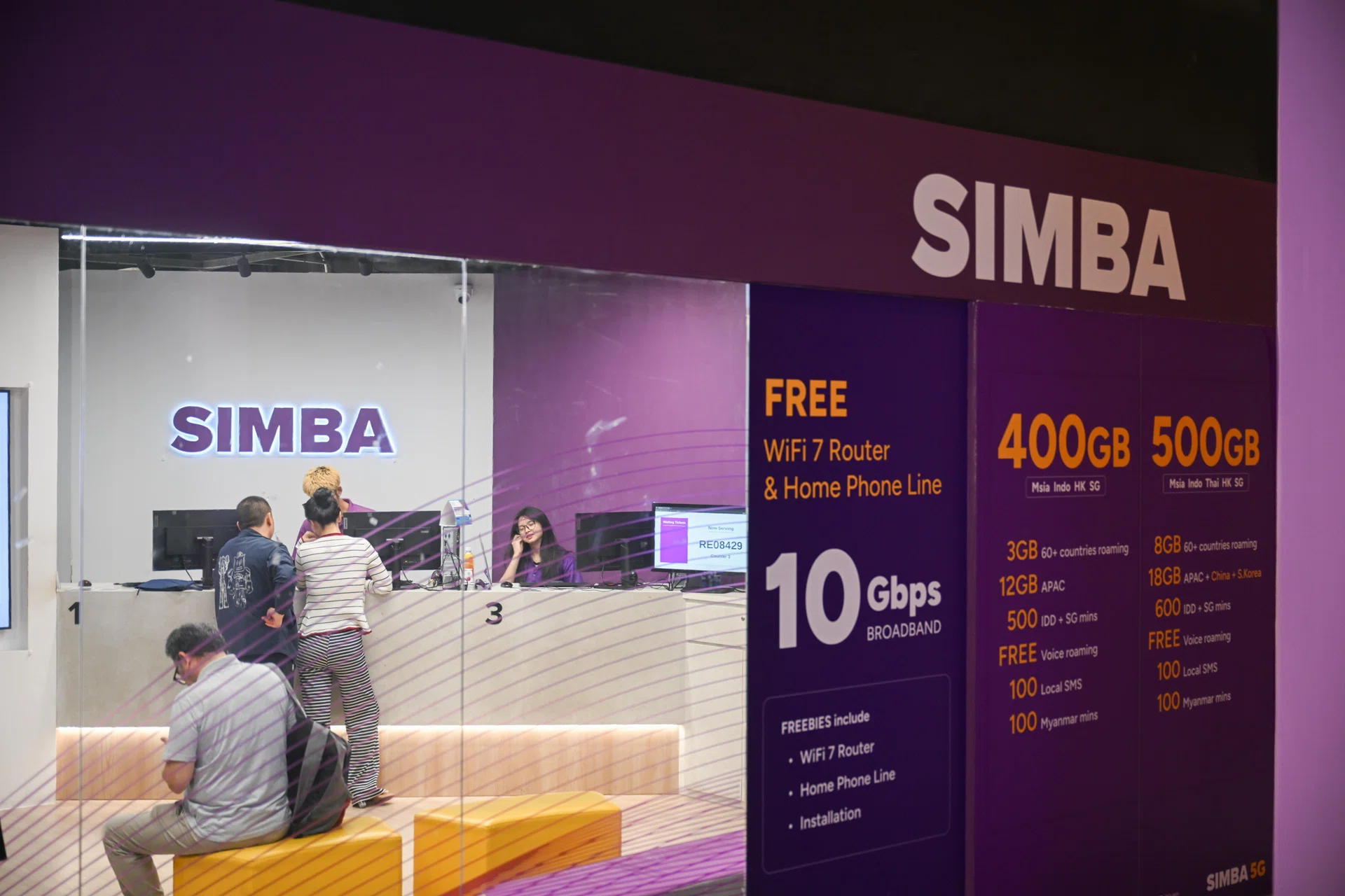 Simba’s 5G spectrum hurdle may accelerate Singapore’s telco market reset