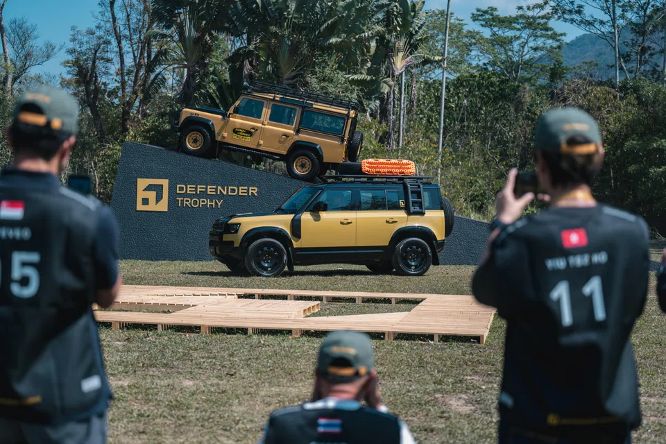 The Defender Trophy is built entirely around putting people in impossible situations and seeing what they do next. 