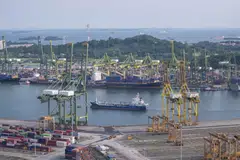 NODX to the majority of Singapore's top 10 markets down in May.