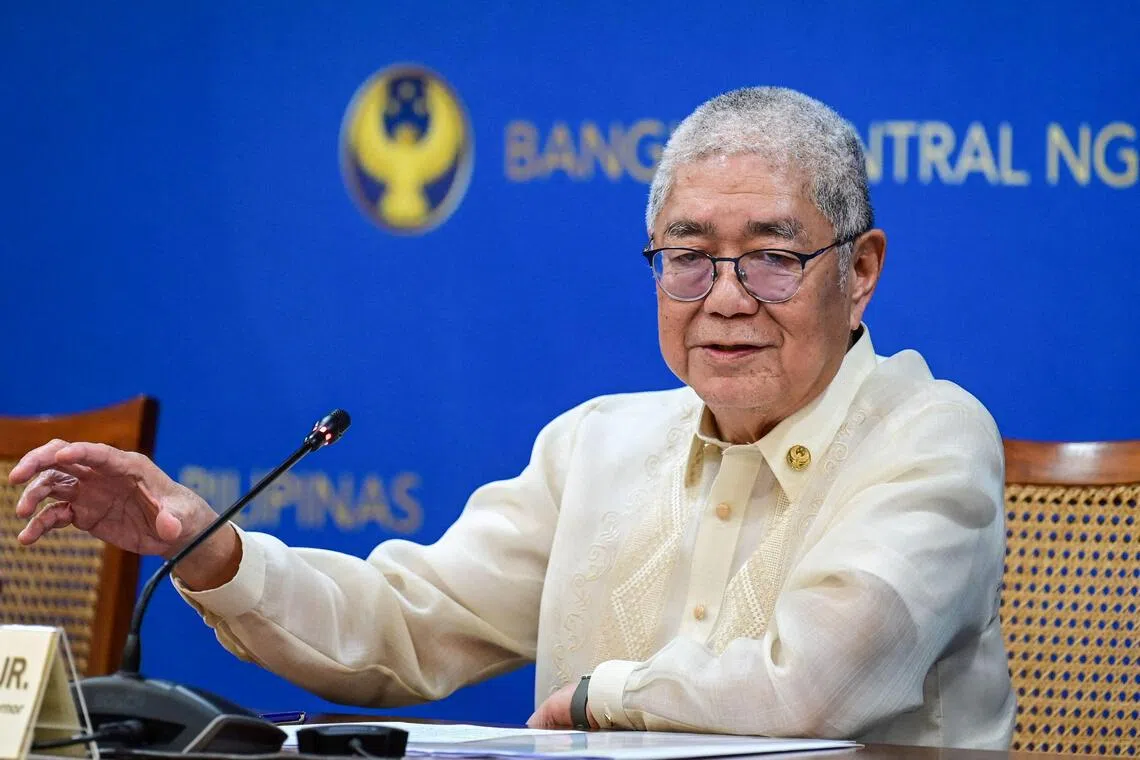 Bangko Sentral ng Pilipinas governor Eli Remolona said growth this year was likely to have slowed to between 4 per cent and 5 per cent for the year.