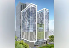 The project will be built in two phases, with construction on the hospital block and the central lift core to start by the end of the year or the first quarter of 2026.