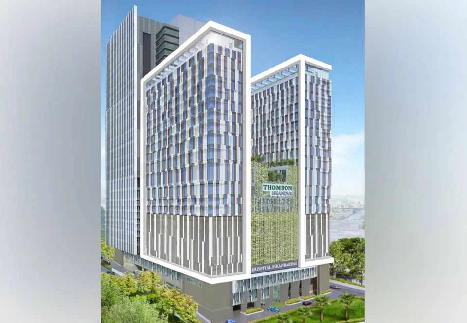 The project will be built in two phases, with construction on the hospital block and the central lift core to start by the end of the year or the first quarter of 2026.