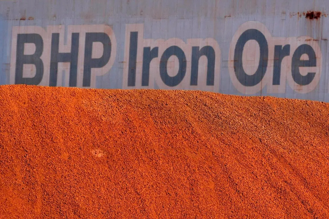 China is by far the world’s largest consumer of iron ore, while BHP is one of three major suppliers that provide the bulk of the material to the country’s steelmakers. 