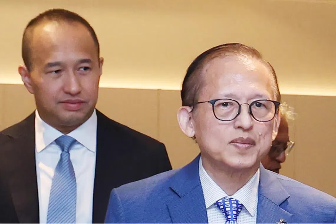 The senior figures who mediated between billionaire Kwek Leng Beng and his son Sherman Kwek are neutral parties who have kept in contact with the two men.